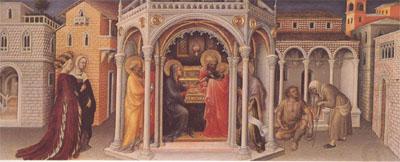 The Presentation at the Temple (mk05), Gentile da Fabriano
